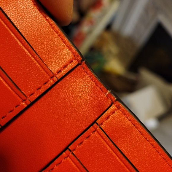 Kate Spade Red Leather Wallet - Picture 14 of 14